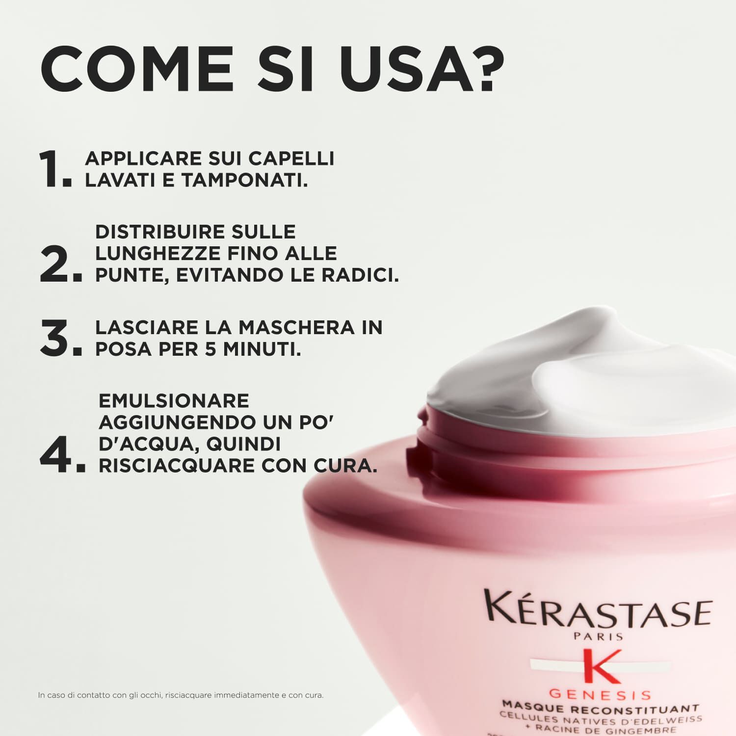 Maschera Masque Reconstituant