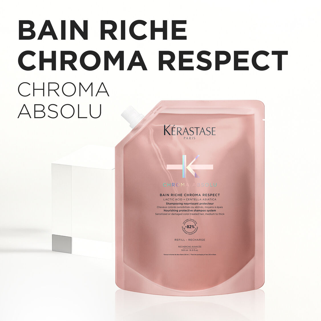 Ricarica Shampoo Bain Riche Chroma Respect