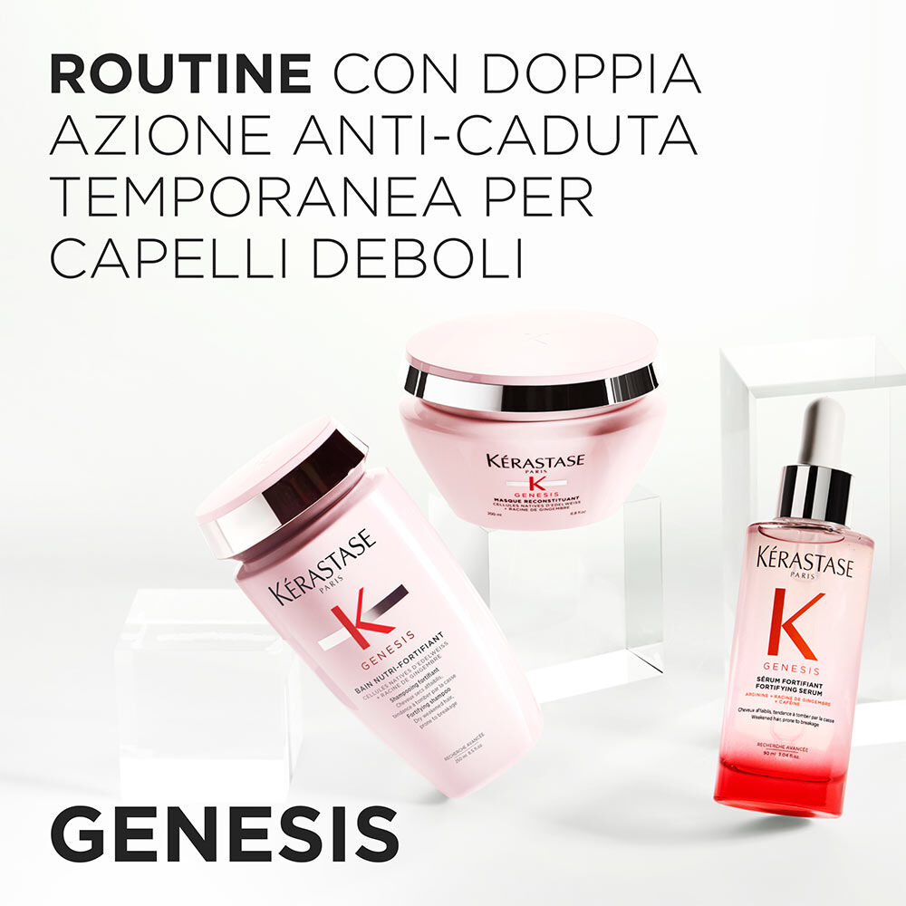 Trio Genesis Cheveux Epais