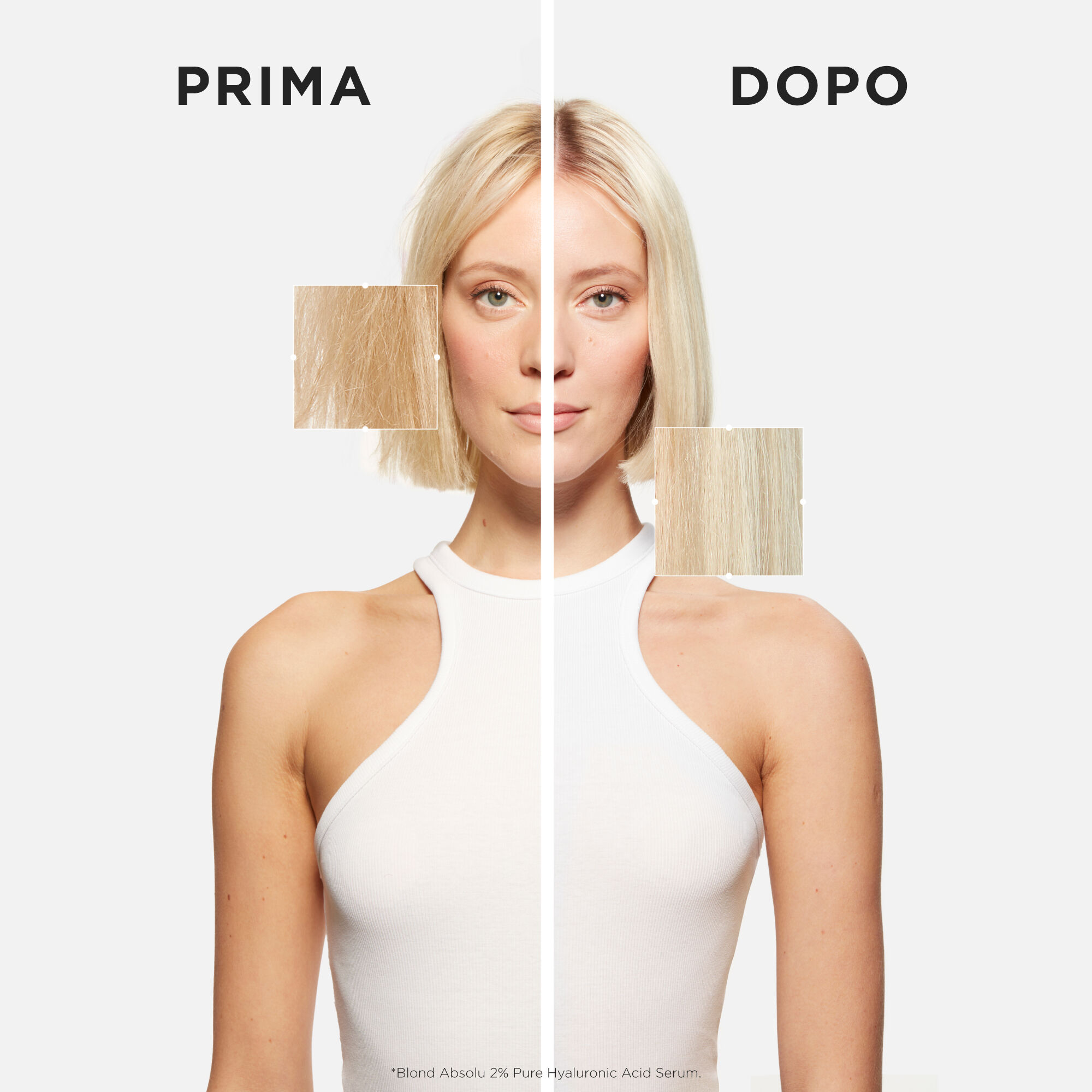 Rituale d'Eccezione per Capelli Biondi e Decolorati