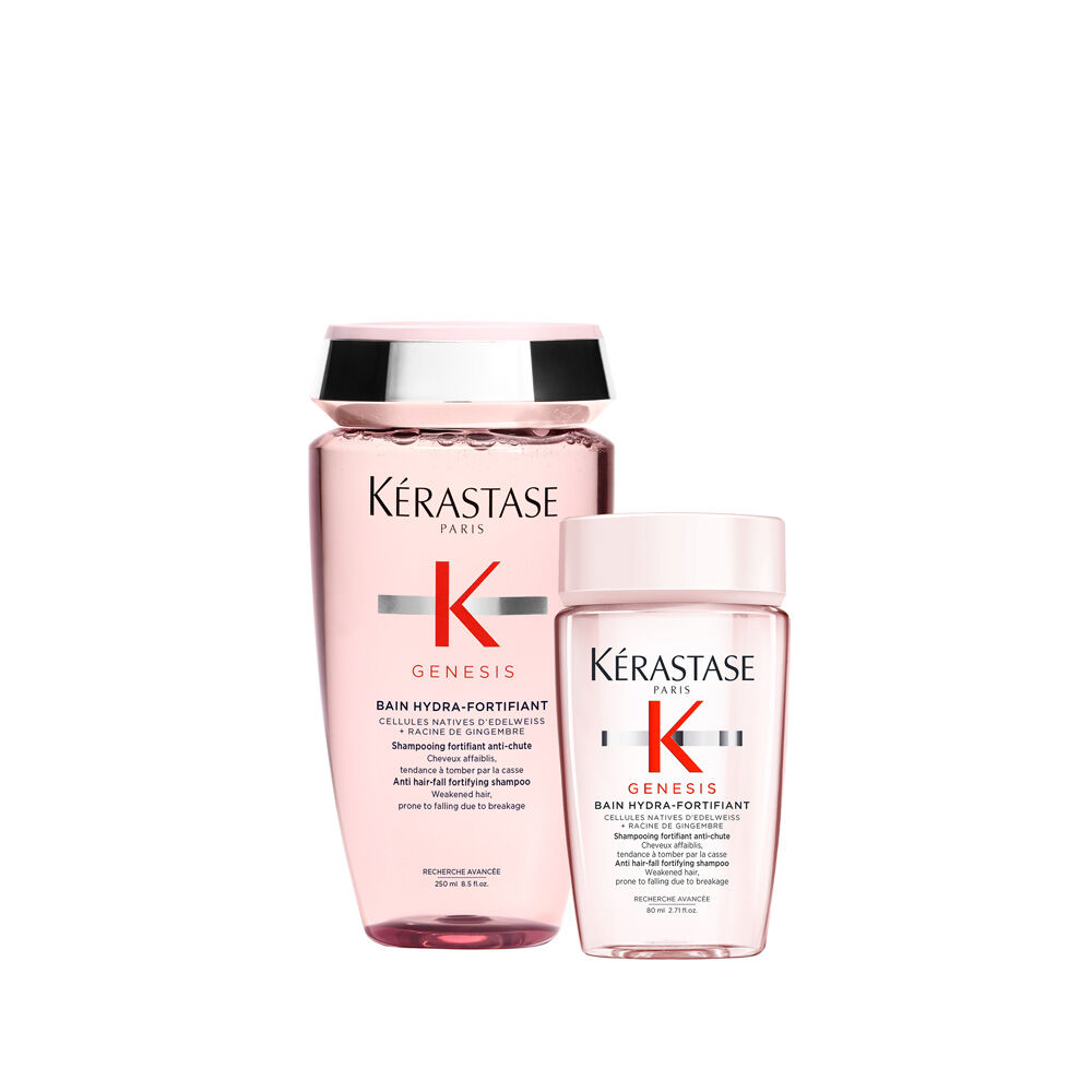 Duo Shampoo Bain Hydra-Fortifiant 250 ml + Formato da viaggio