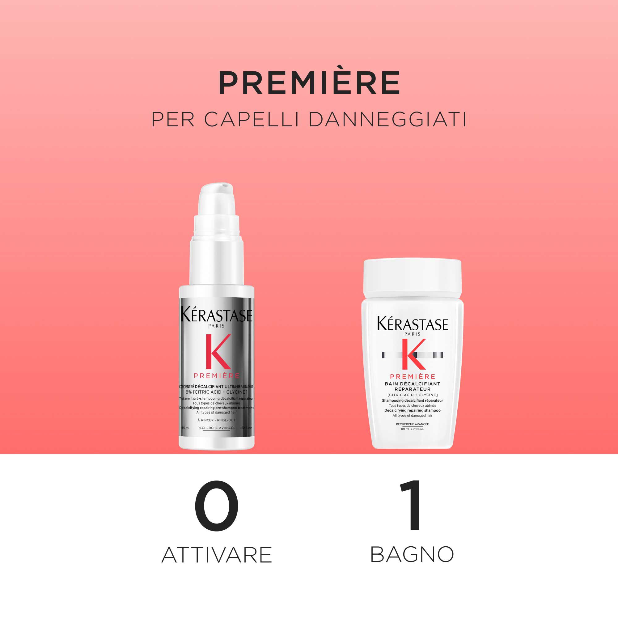 Premiere Duo - Cofanetto di scoperta Riparazione Profonda