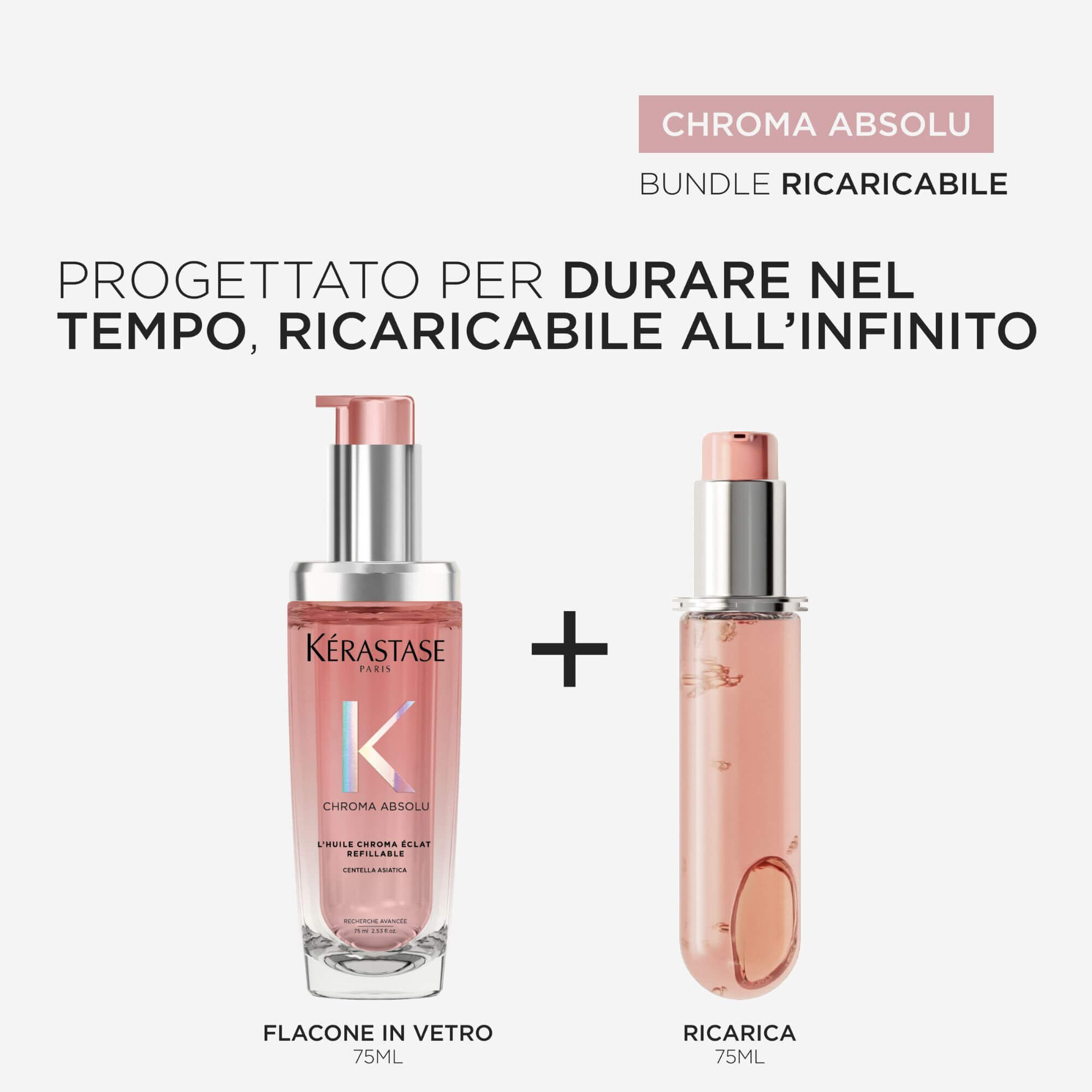 L'HUILE CHROMA ECLAT + RICARICA