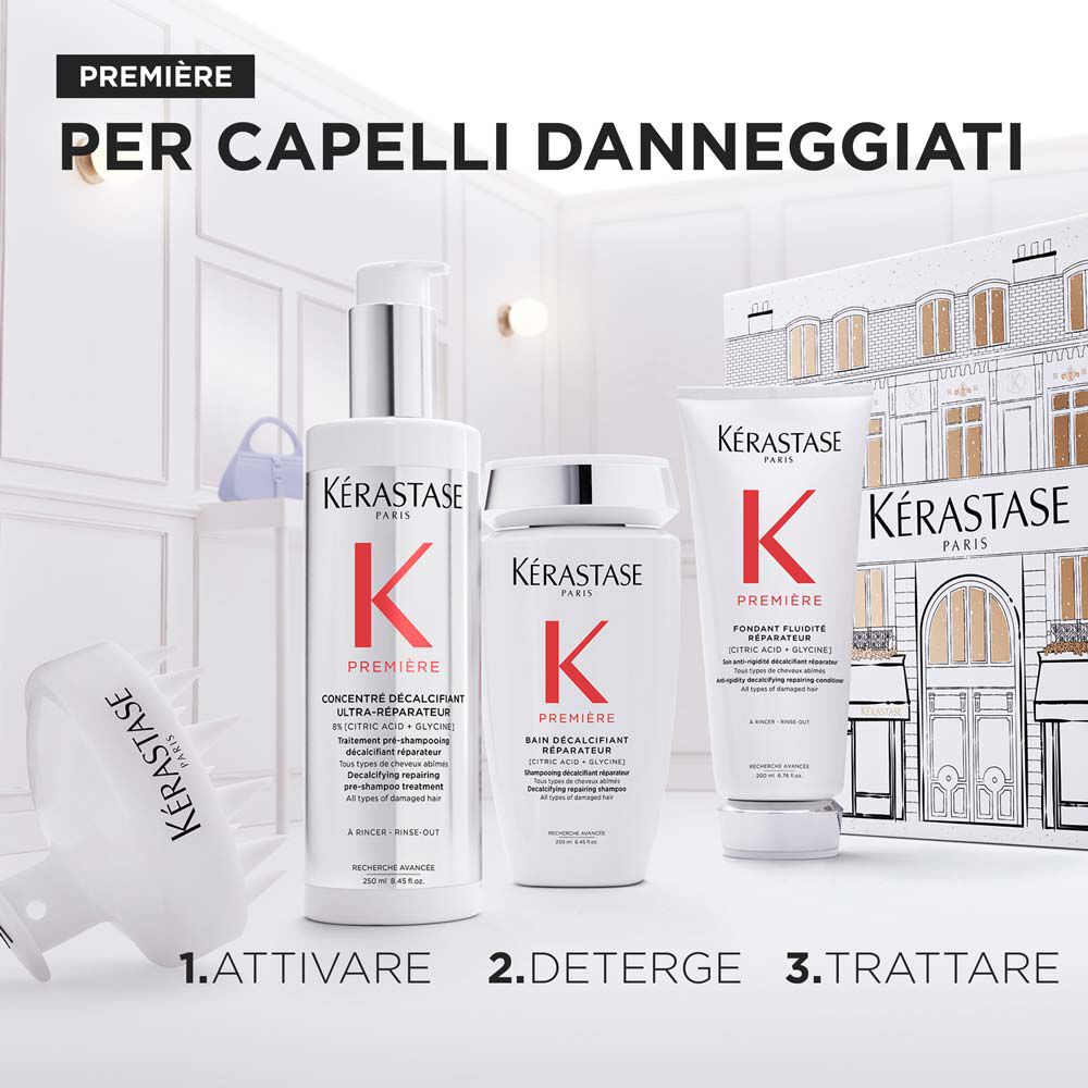 COFANETTO REGALO PREMIERE PER CAPELLI DANNEGGIATI