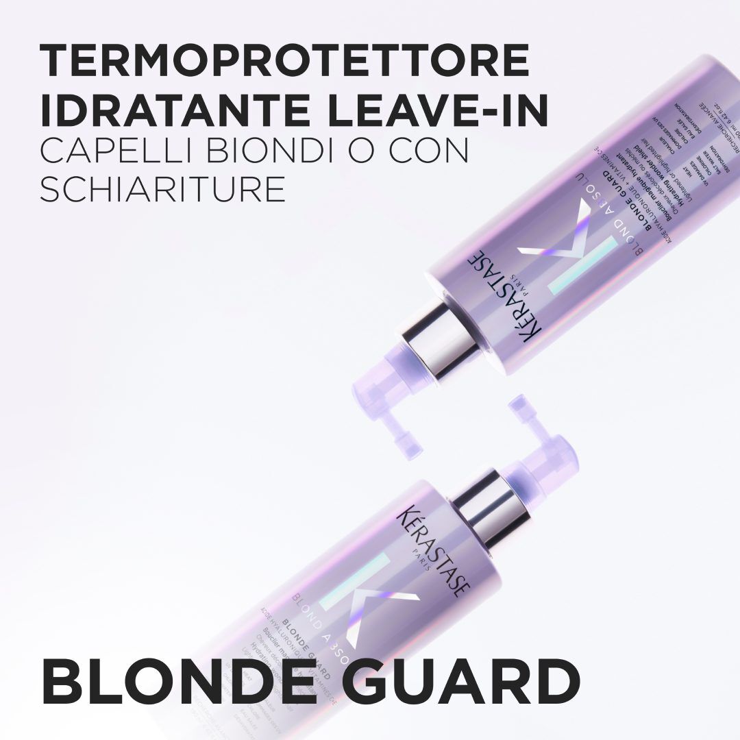 BLONDE GUARD