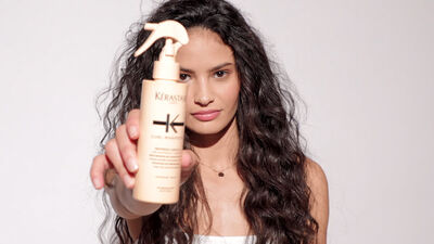 produit pour cheveux boucles