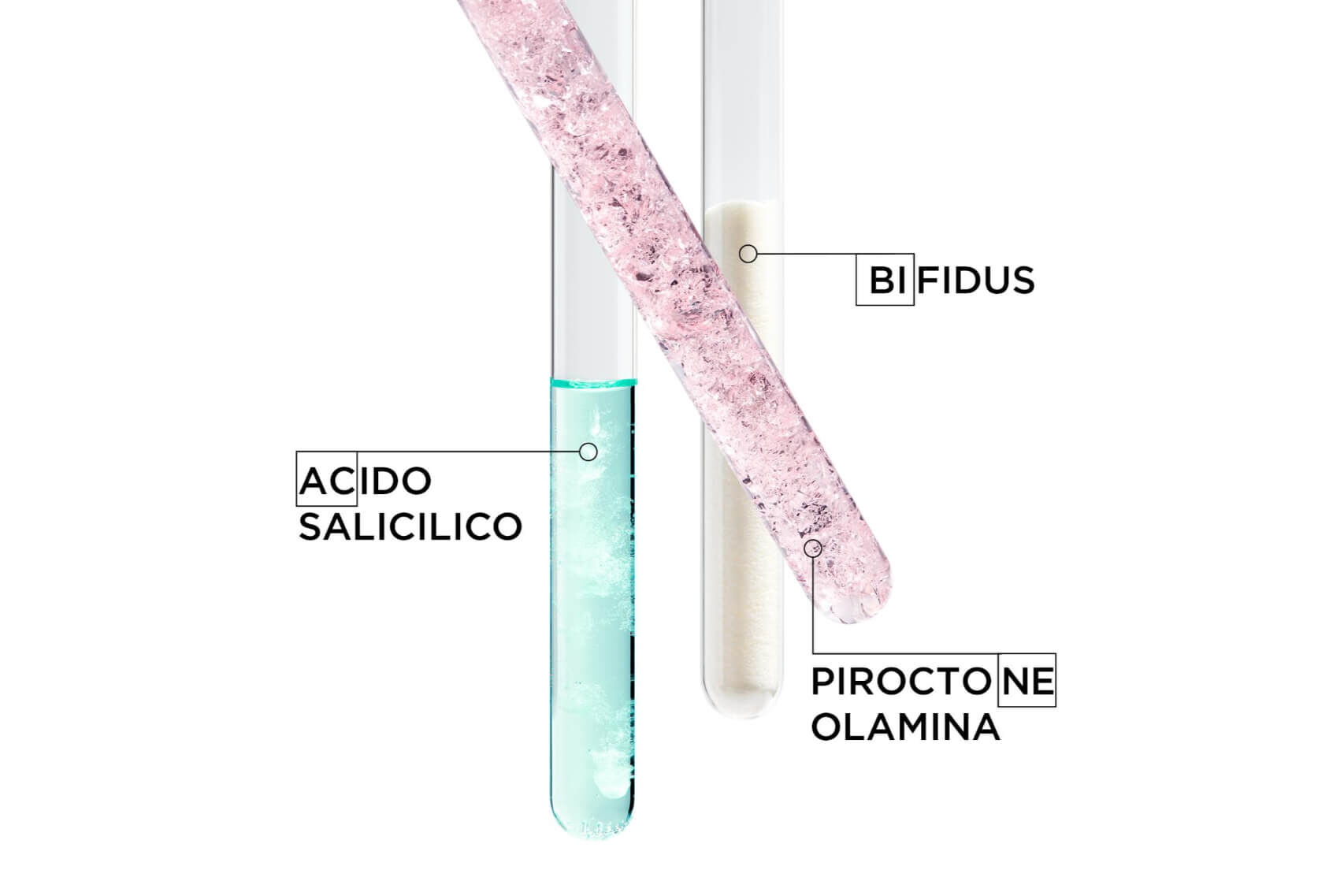 Symbiose main Ingredients targetting dandruff