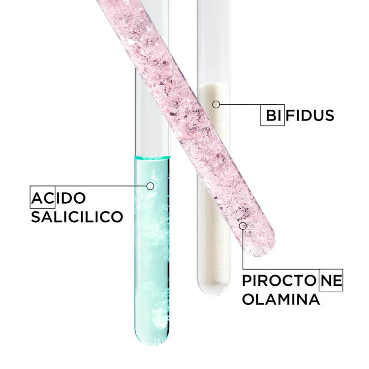 Symbiose main Ingredients targetting dandruff