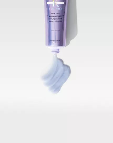 Cicaflash kerastase cheveux blonds