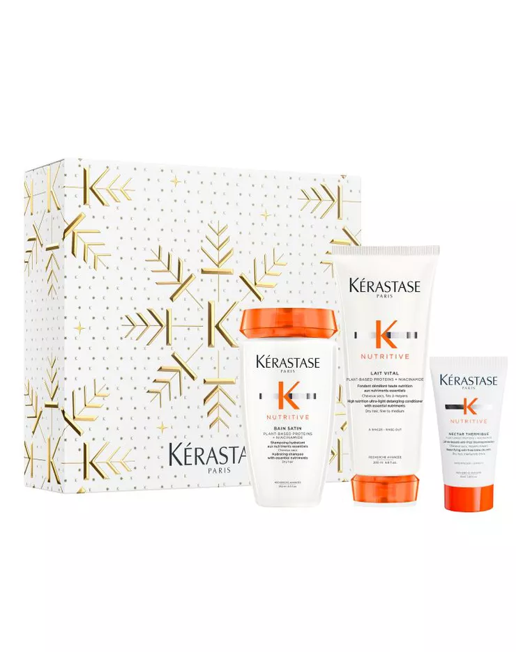 xmas kerastase