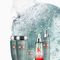 Immagine dell'intera gamma Genesis Homme con la texture sullo sfondo