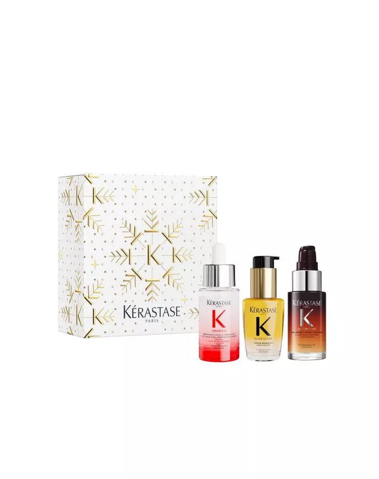 xmas kerastase