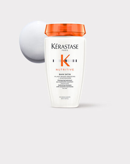 Bain satin nutritive cheveux secs