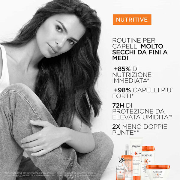 Nutritive - piu idratazione per i capelli