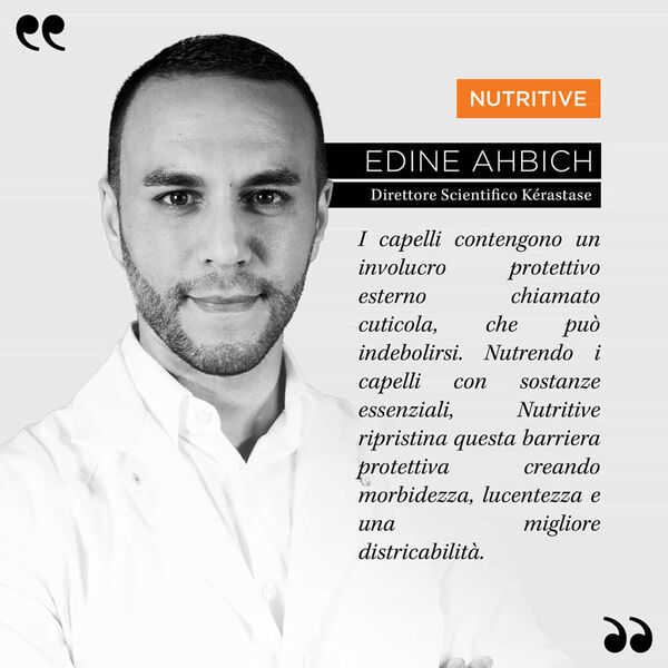 Nutritive - piu idratazione per i capelli