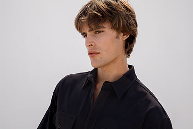 Kérastase model for Genesis Homme Kérastase model for Genesis Homme