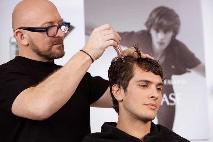 Kérastase in-salon routine for men Kérastase in-salon routine for men