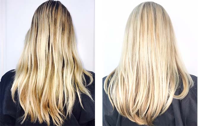 Kérastase Resistance Extentioniste Trasformazione dei capelli