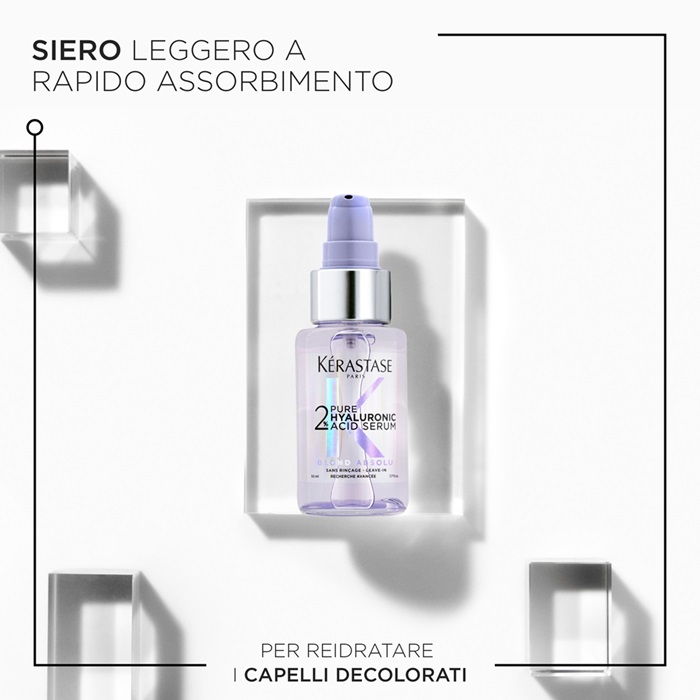 Dai un booster di acido ialuronico ai tuoi capelli