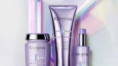 Kerastase Blond Absolu Blonde Hair Care - Aftercare is Essential