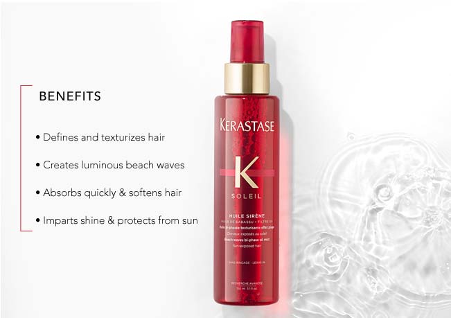 Kérastase Soleil Huile Sirene Olio spray per capelli