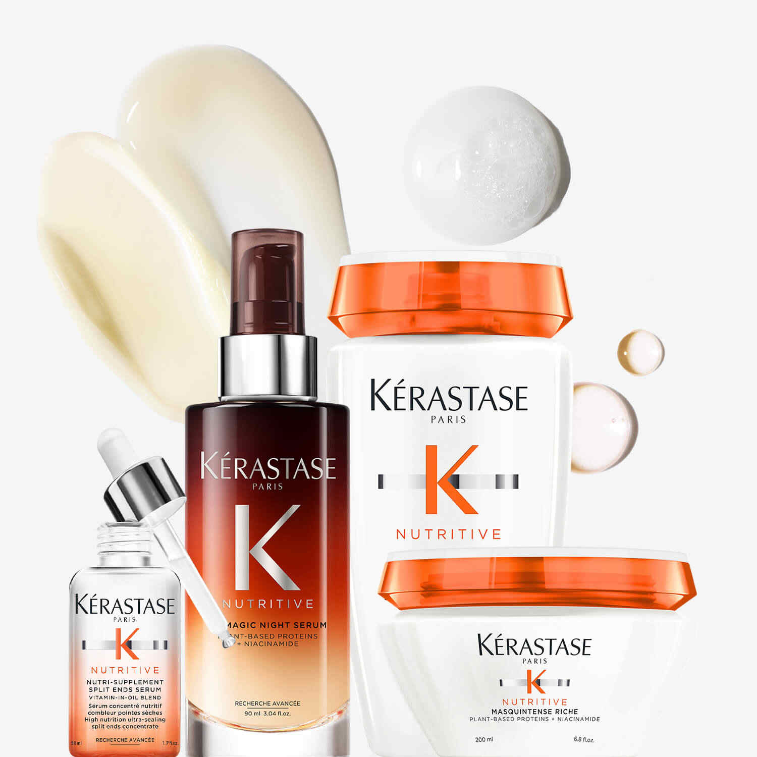 IL TUO PRODOTTO - Kit in bundle - Trio di trattamenti Nutritive per capelli  secchi - Kerastase